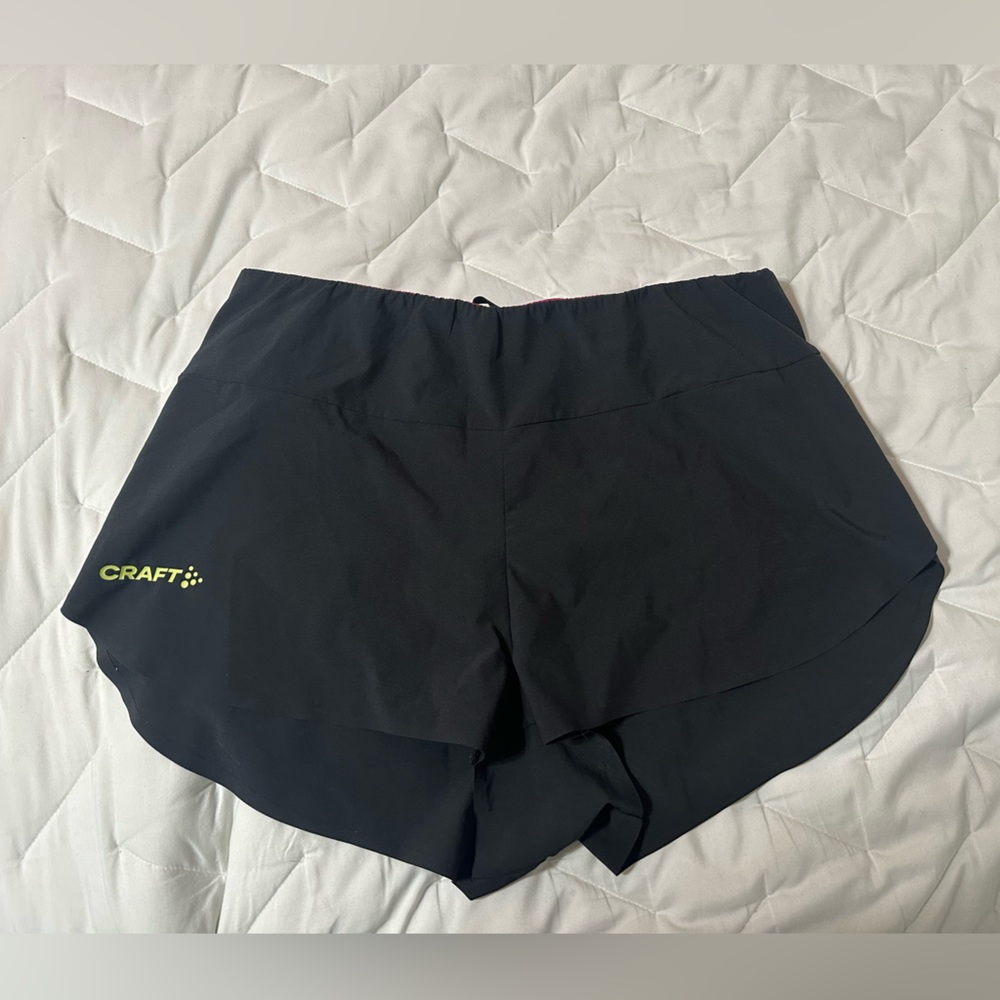 Craft Pro Hypervent running Split shorts